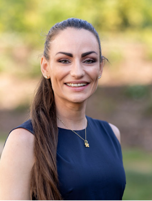 Gina Riehmer Pflegedienstleitung/Einrichtungsleitung